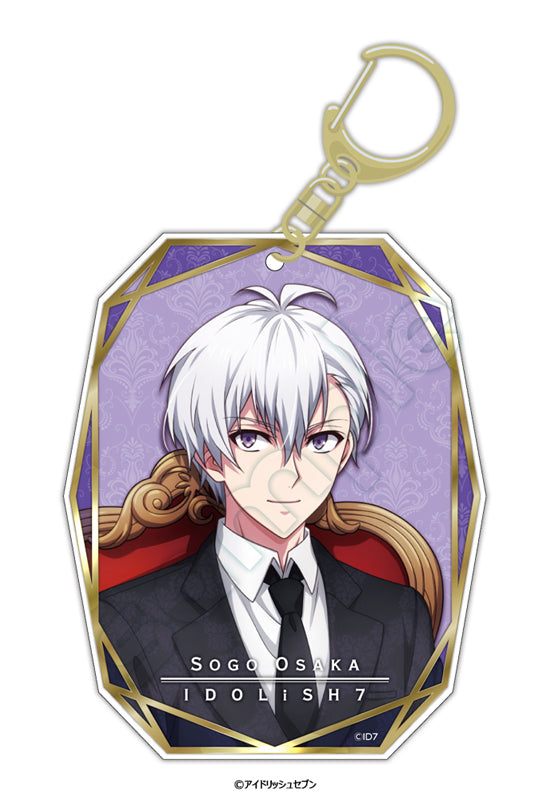 IDOLiSH7 Hagoromo Acrylic Key Chain Osaka Sogo
