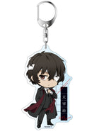 Bungo Stray Dogs the Movie: BEAST Matsumoto Shoji Original Illustration Acrylic Key Chain Dazai Osamu