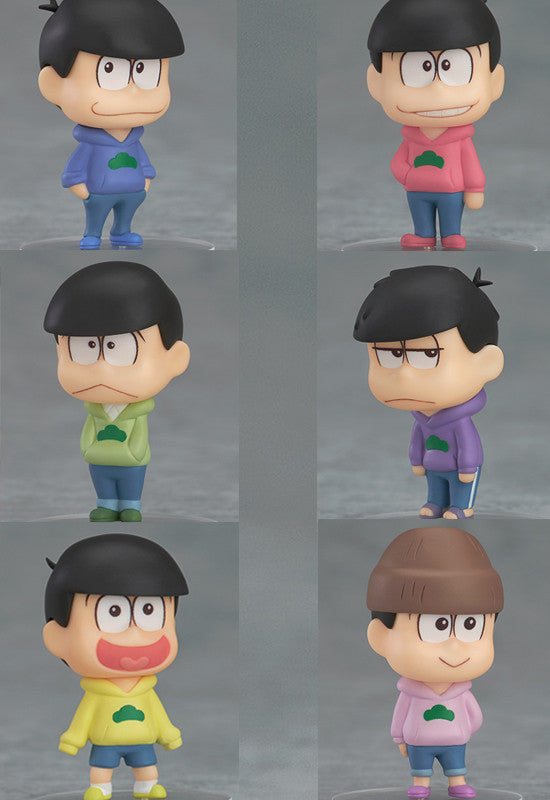 Osomatsu-san ORANGE ROUGE Osomatsu-san Trading Figures (Set of 6 Characters)