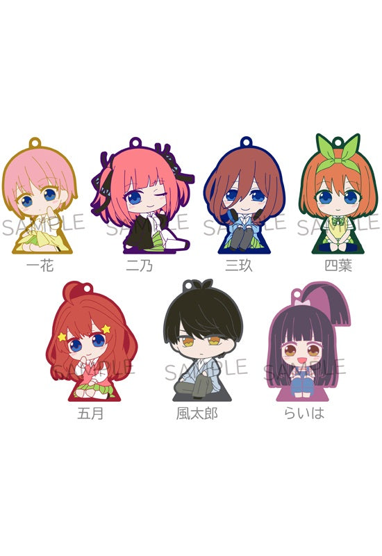 The Quintessential Quintuplets Movie TAPIOCA Osuwari Rubber Stand(1 Random)