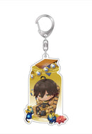 Fate/Grand Order Algernon Product CharaToria Acrylic Key Chain Rider / Ozymandias