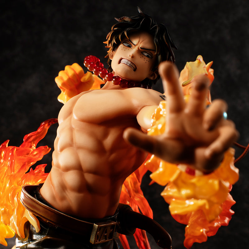 ONE PIECE MEGAHOUSE Portrait.Of.Pirates “NEO-MAXIMUM” PORTGAS・D・ACE 15 th LIMITED Ver.