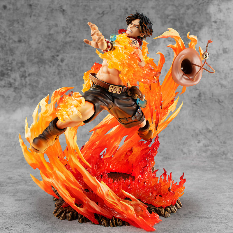 ONE PIECE MEGAHOUSE Portrait.Of.Pirates “NEO-MAXIMUM” PORTGAS・D・ACE 15 th LIMITED Ver.