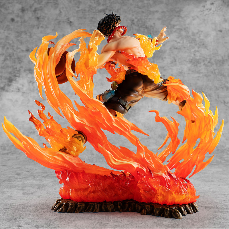 ONE PIECE MEGAHOUSE Portrait.Of.Pirates “NEO-MAXIMUM” PORTGAS・D・ACE 15 th LIMITED Ver.