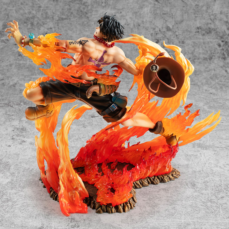 ONE PIECE MEGAHOUSE Portrait.Of.Pirates “NEO-MAXIMUM” PORTGAS・D・ACE 15 th LIMITED Ver.