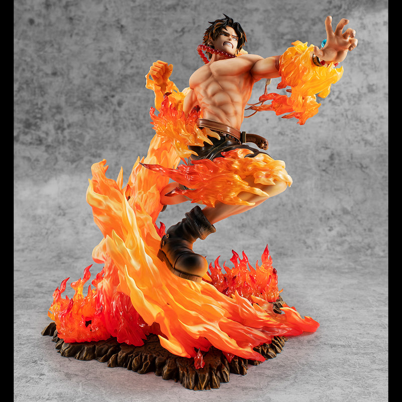 ONE PIECE MEGAHOUSE Portrait.Of.Pirates “NEO-MAXIMUM” PORTGAS・D・ACE 15 th LIMITED Ver.