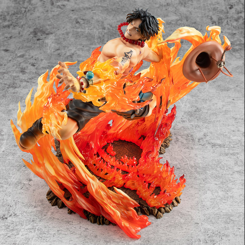 ONE PIECE MEGAHOUSE Portrait.Of.Pirates “NEO-MAXIMUM” PORTGAS・D・ACE 15 th LIMITED Ver.