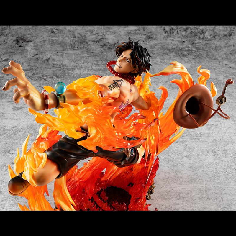 ONE PIECE MEGAHOUSE Portrait.Of.Pirates “NEO-MAXIMUM” PORTGAS・D・ACE 15 th LIMITED Ver.
