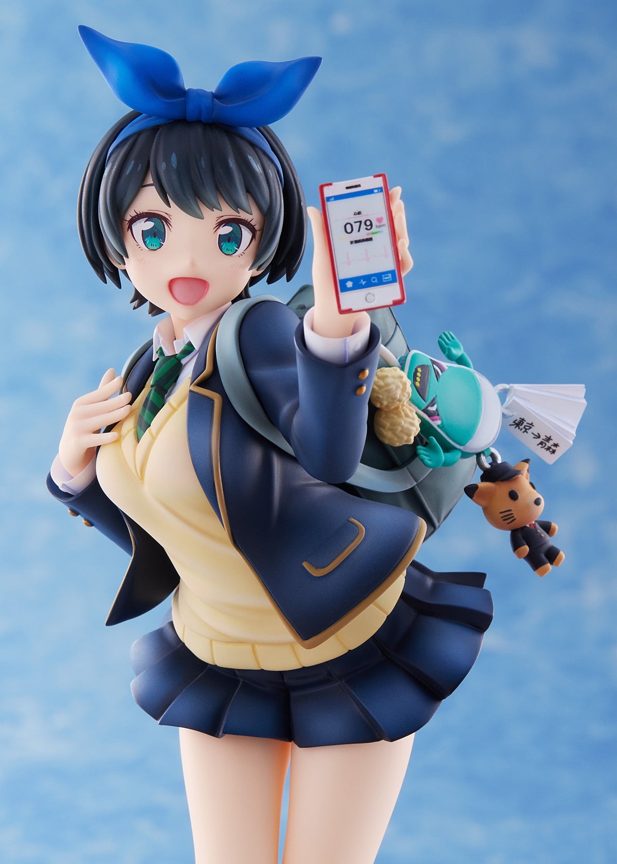Rent-a-Girlfriend Broccoli Ruka Sarashina 1:7 PVC Figure [Limited Edit