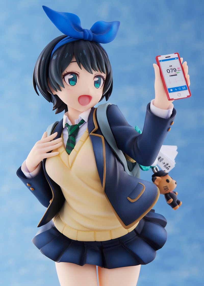 Rent-a-Girlfriend Broccoli Ruka Sarashina 1:7 PVC Figure [Limited Edition]