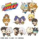 HITMAN REBORN MEGAHOUSE RUBBER MASCOT BUDYCOLLE KATEKYO (Single)