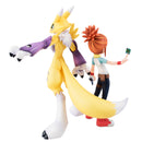 DIGIMON MEGAHOUSE G.E.M. TAMERS Renamon & Makino Ruki 【repeat】