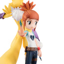 DIGIMON MEGAHOUSE G.E.M. TAMERS Renamon & Makino Ruki 【repeat】