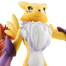 DIGIMON MEGAHOUSE G.E.M. TAMERS Renamon & Makino Ruki 【repeat】
