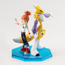 DIGIMON MEGAHOUSE G.E.M. TAMERS Renamon & Makino Ruki 【repeat】