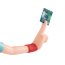 DIGIMON MEGAHOUSE G.E.M. TAMERS Renamon & Makino Ruki 【repeat】