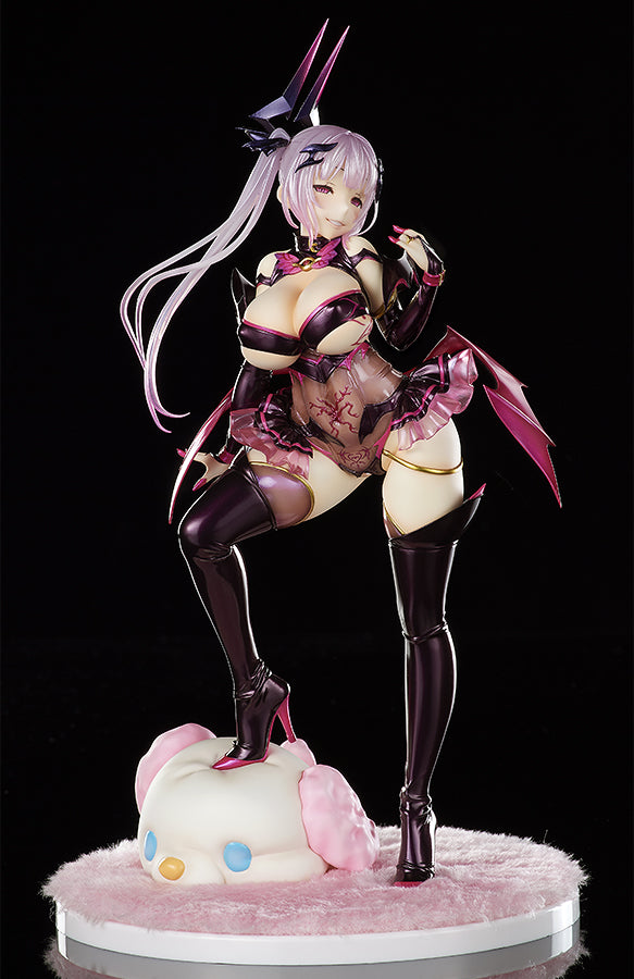Kuki Sato's Original Character Pink Cat Eviltia