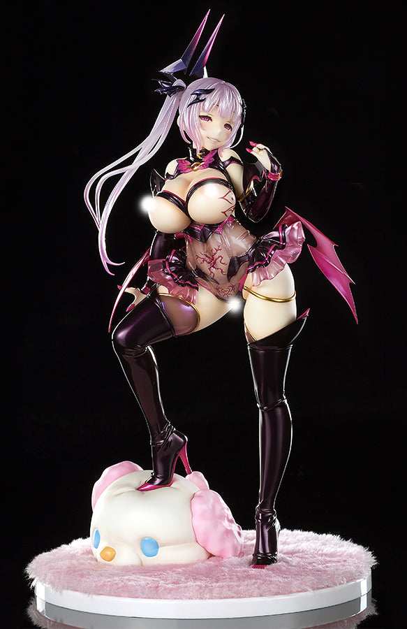 Kuki Sato's Original Character Pink Cat Eviltia