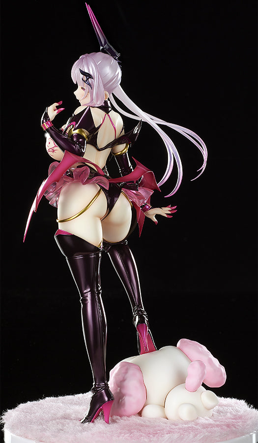 Kuki Sato's Original Character Pink Cat Eviltia