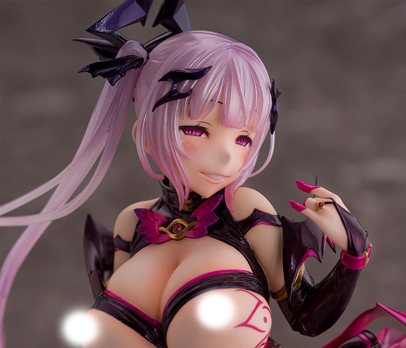 Kuki Sato's Original Character Pink Cat Eviltia