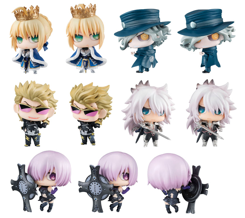 Fate/Grand Order MEGAHOUSE PETIT CHARA CHIMIMEGA No.1 (Random 1 Blind Box)