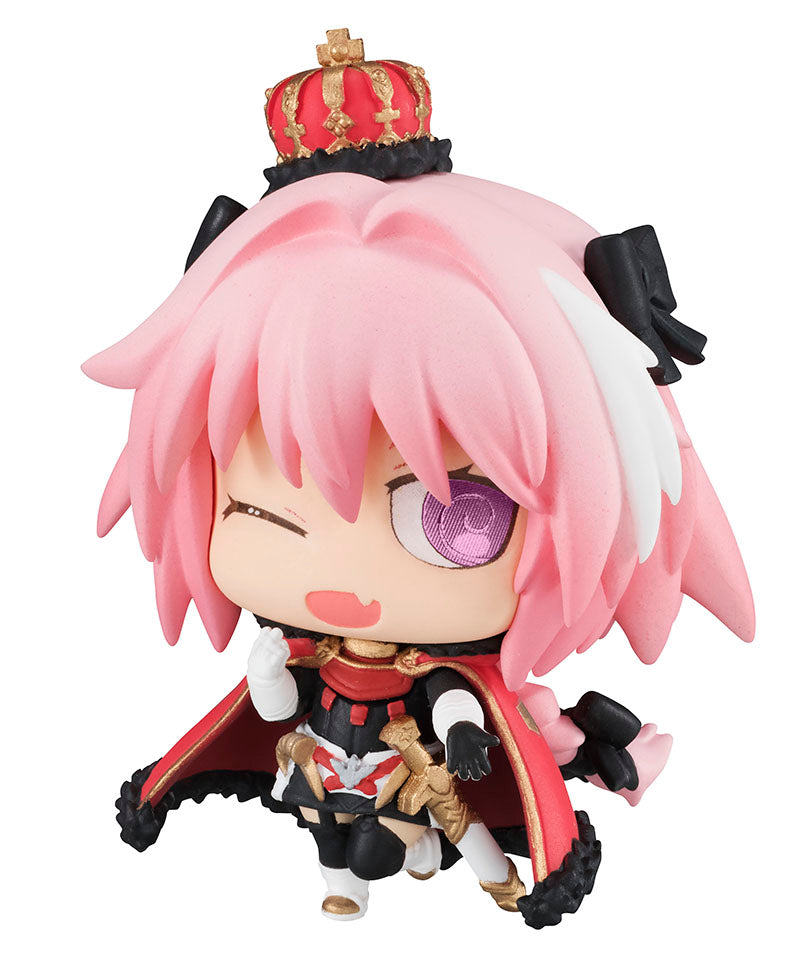 Fate/Grand Order MEGAHOUSE PETIT CHARA CHIMIMEGA No.2 (Set of 6 Characters)