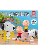 PEANUTS Bandai CapChara Premium 5(1 Random)