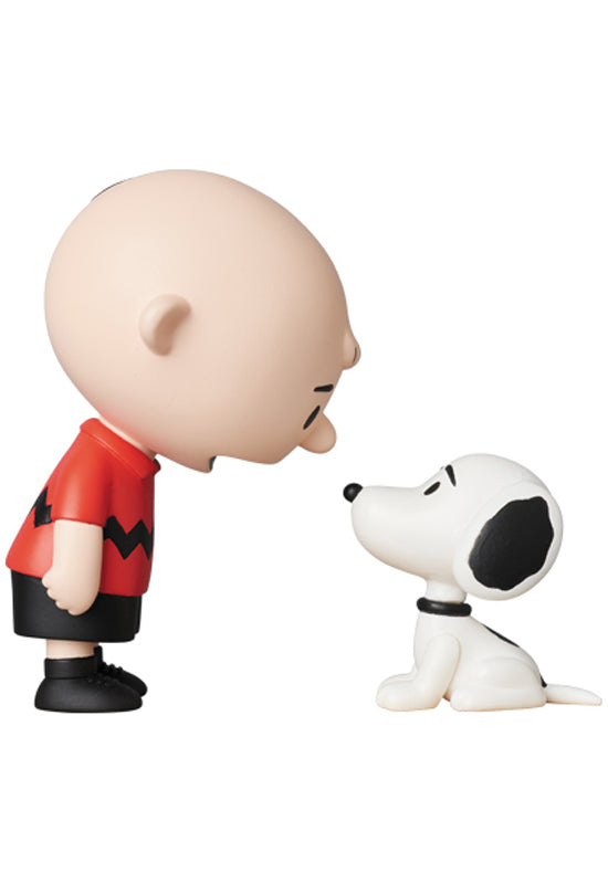 PEANUTS MEDICOM UDF CHARLIE BROWN & SNOOPY 50's