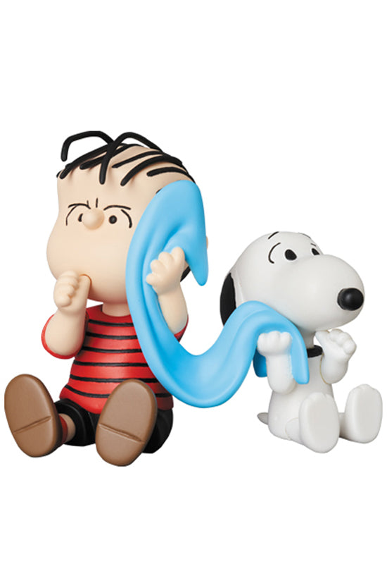 PEANUTS MEDICOM UDF LINUS ＆SNOOPY