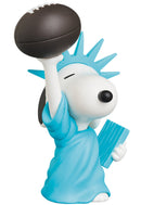 PEANUTS MEDICOM UDF STATUE OF LIBERTY SNOOPY
