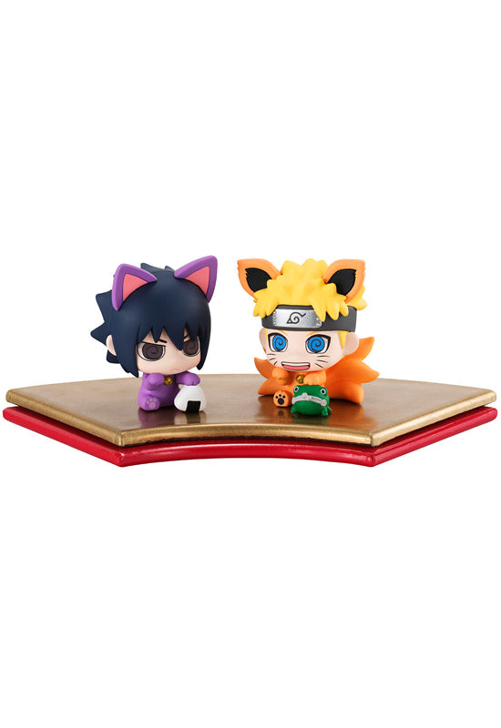 NARUTO MANEKINEKO MANEKIKYUBI MEGAHOUSE PETIT CHARA LAND