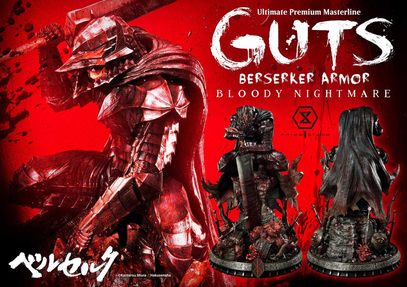 BERSERK Prime 1 Studio GUTS BERSERKER ARMOR BLOODY NIGHTMARE VERSION