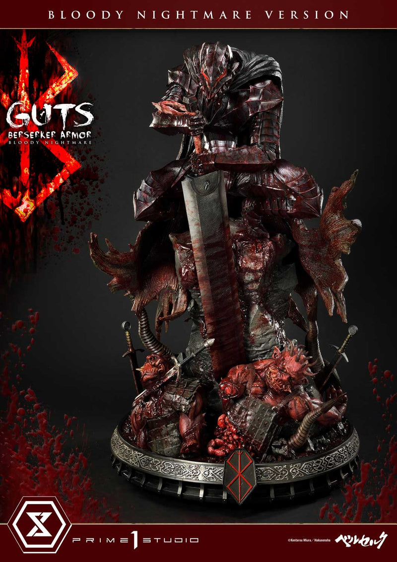 BERSERK Prime 1 Studio GUTS BERSERKER ARMOR BLOODY NIGHTMARE VERSION