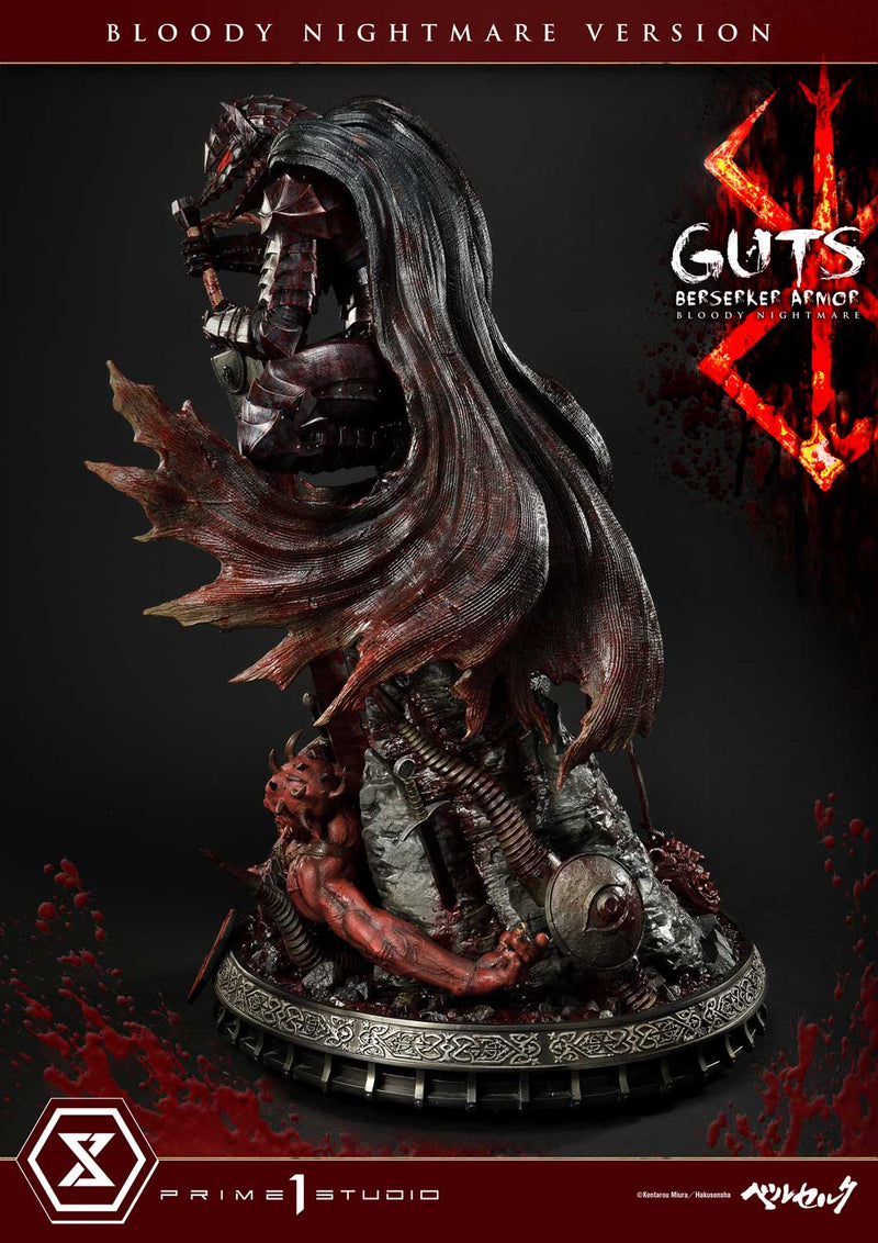 BERSERK Prime 1 Studio GUTS BERSERKER ARMOR BLOODY NIGHTMARE VERSION