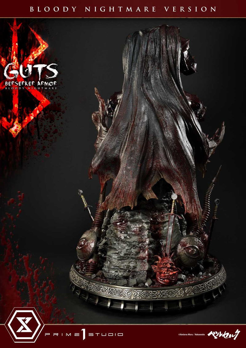 BERSERK Prime 1 Studio GUTS BERSERKER ARMOR BLOODY NIGHTMARE VERSION