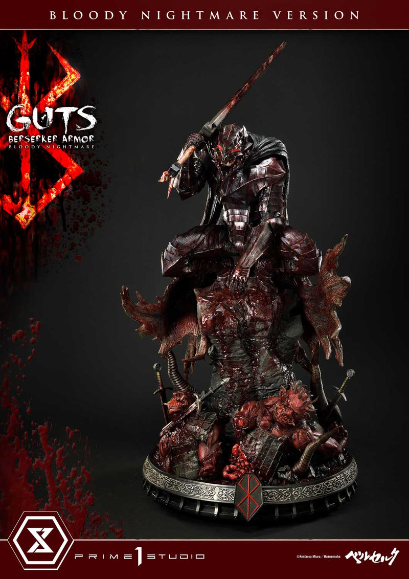 BERSERK Prime 1 Studio GUTS BERSERKER ARMOR BLOODY NIGHTMARE VERSION