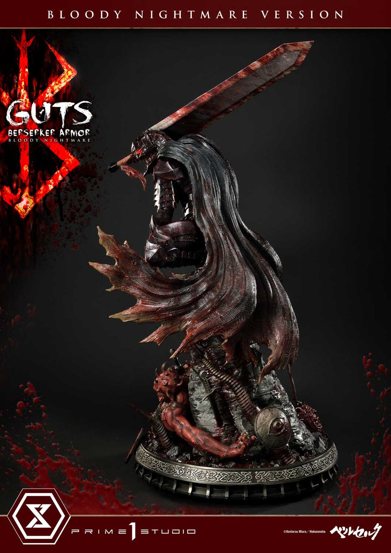 BERSERK Prime 1 Studio GUTS BERSERKER ARMOR BLOODY NIGHTMARE VERSION