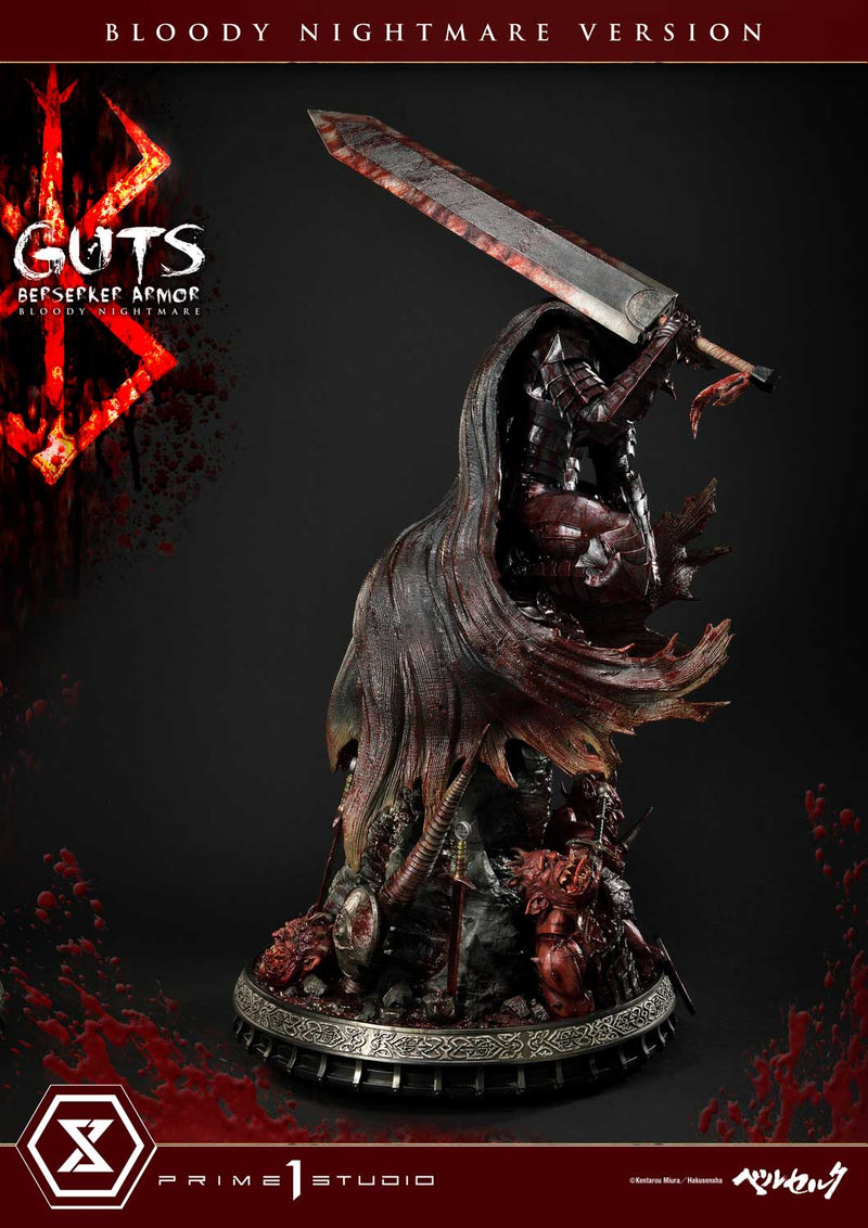 BERSERK Prime 1 Studio GUTS BERSERKER ARMOR BLOODY NIGHTMARE VERSION