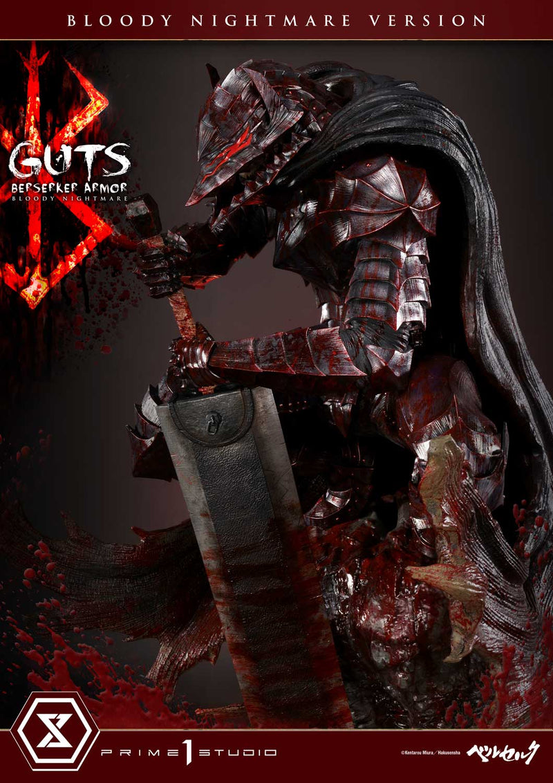 BERSERK Prime 1 Studio GUTS BERSERKER ARMOR BLOODY NIGHTMARE VERSION