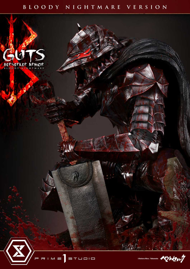 BERSERK Prime 1 Studio GUTS BERSERKER ARMOR BLOODY NIGHTMARE VERSION