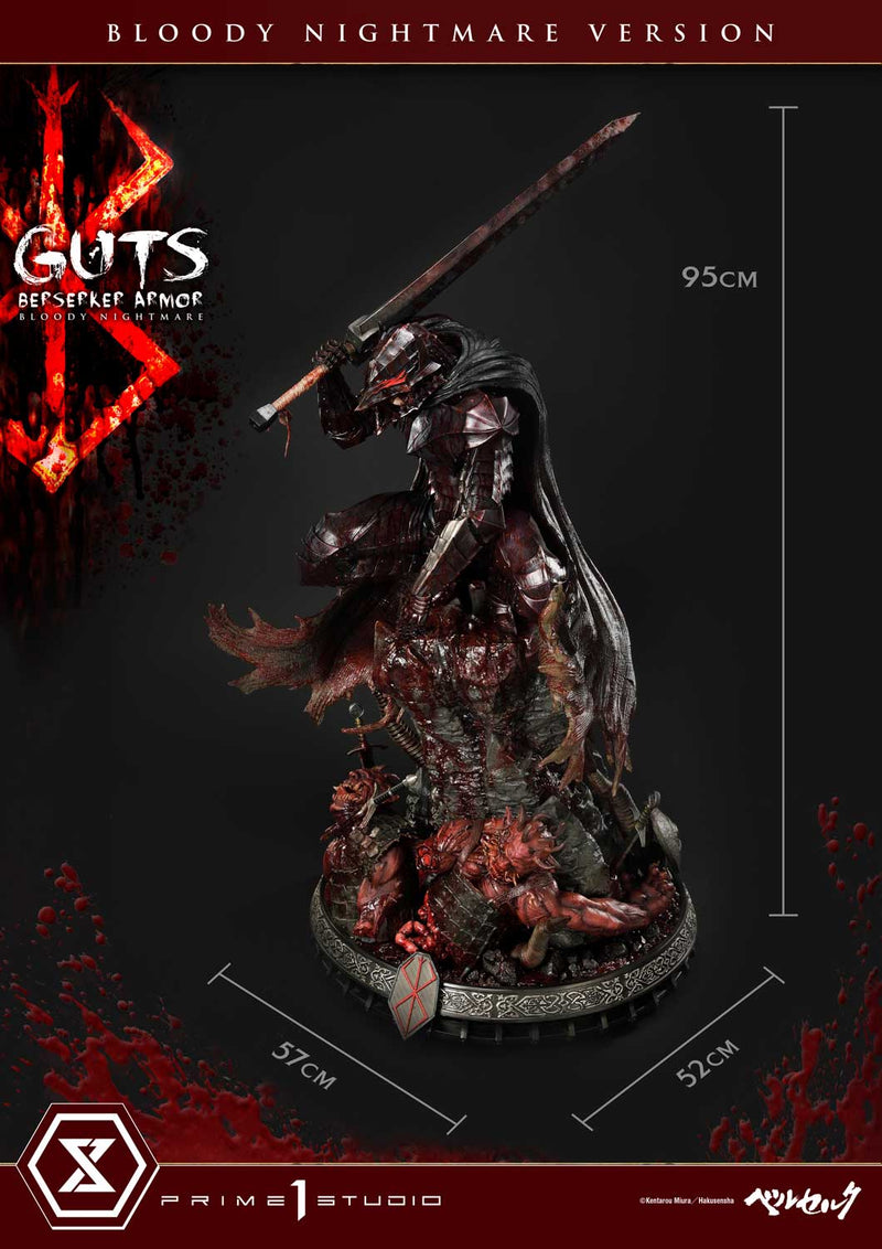 BERSERK Prime 1 Studio GUTS BERSERKER ARMOR BLOODY NIGHTMARE VERSION