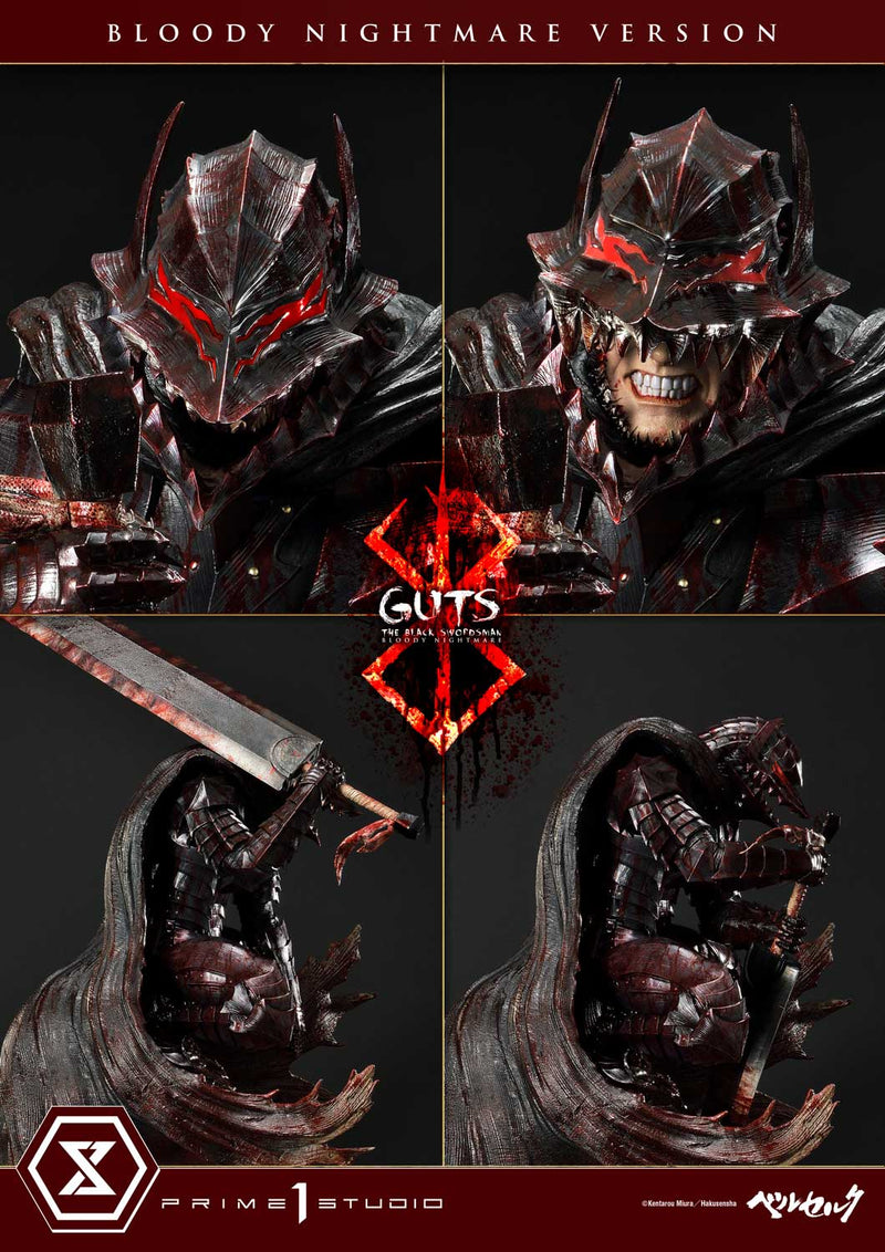 BERSERK Prime 1 Studio GUTS BERSERKER ARMOR BLOODY NIGHTMARE VERSION