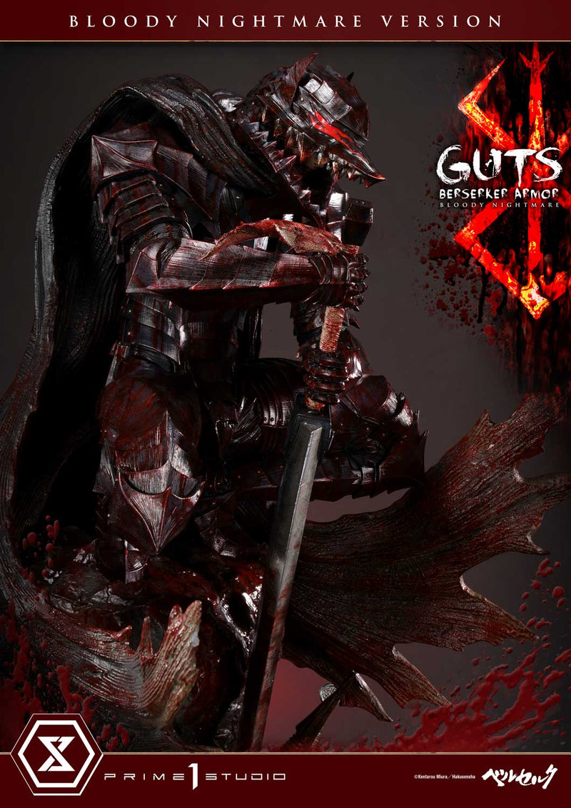 BERSERK Prime 1 Studio GUTS BERSERKER ARMOR BLOODY NIGHTMARE VERSION