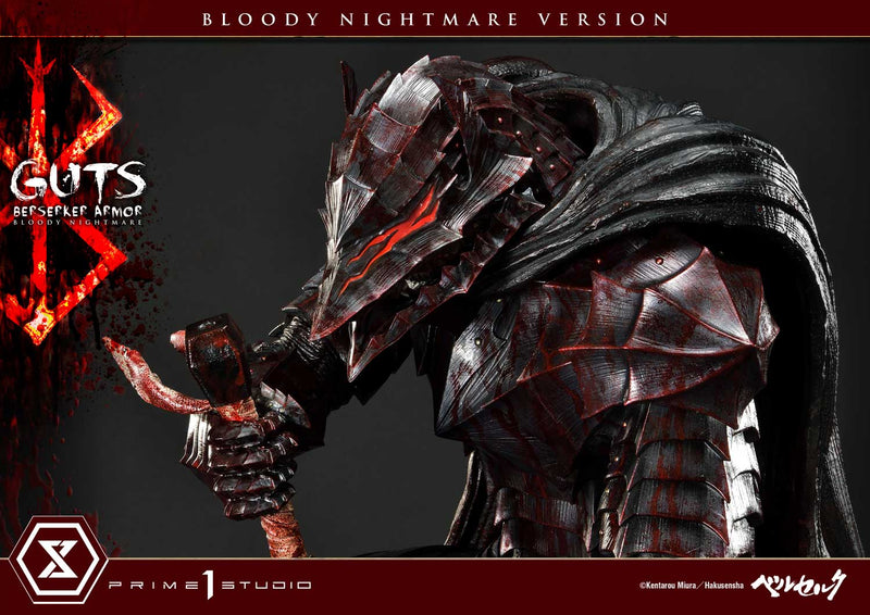 BERSERK Prime 1 Studio GUTS BERSERKER ARMOR BLOODY NIGHTMARE VERSION