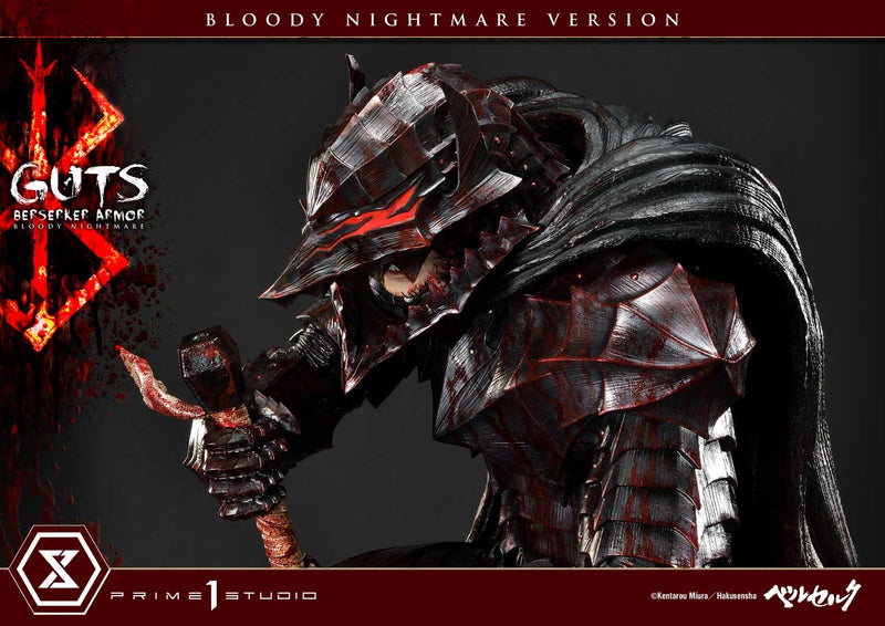 BERSERK Prime 1 Studio GUTS BERSERKER ARMOR BLOODY NIGHTMARE VERSION