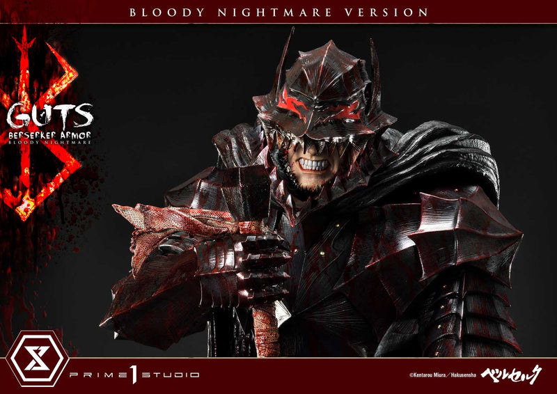 BERSERK Prime 1 Studio GUTS BERSERKER ARMOR BLOODY NIGHTMARE VERSION