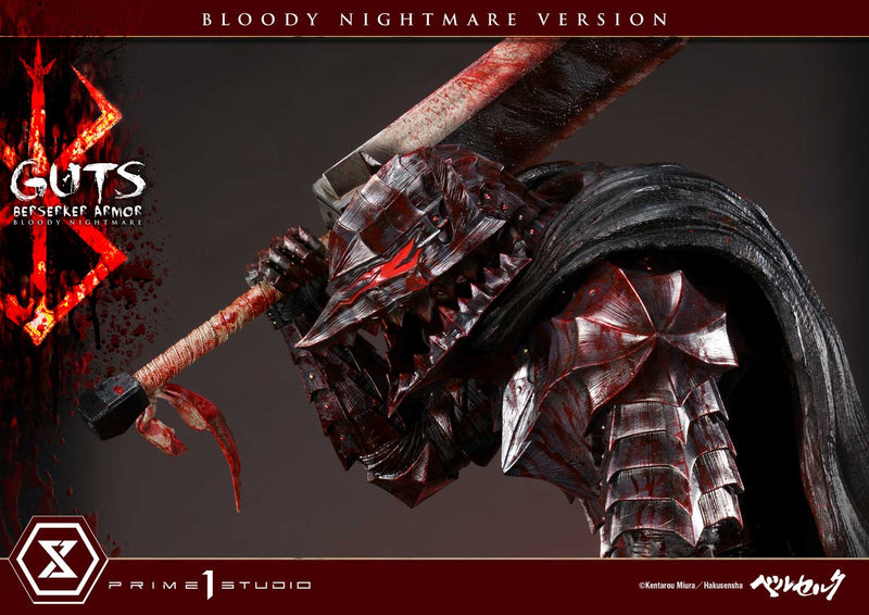 BERSERK Prime 1 Studio GUTS BERSERKER ARMOR BLOODY NIGHTMARE VERSION