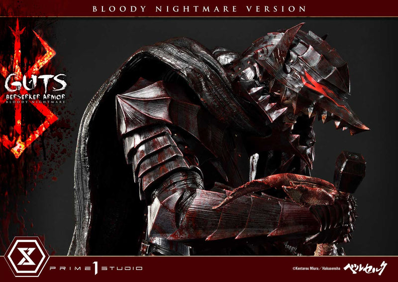 BERSERK Prime 1 Studio GUTS BERSERKER ARMOR BLOODY NIGHTMARE VERSION