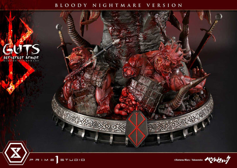 BERSERK Prime 1 Studio GUTS BERSERKER ARMOR BLOODY NIGHTMARE VERSION