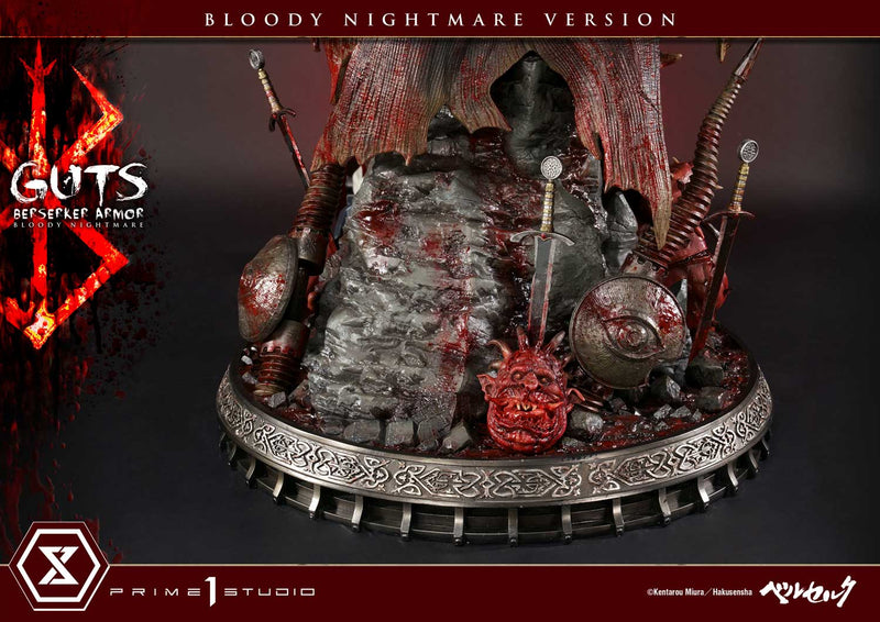 BERSERK Prime 1 Studio GUTS BERSERKER ARMOR BLOODY NIGHTMARE VERSION